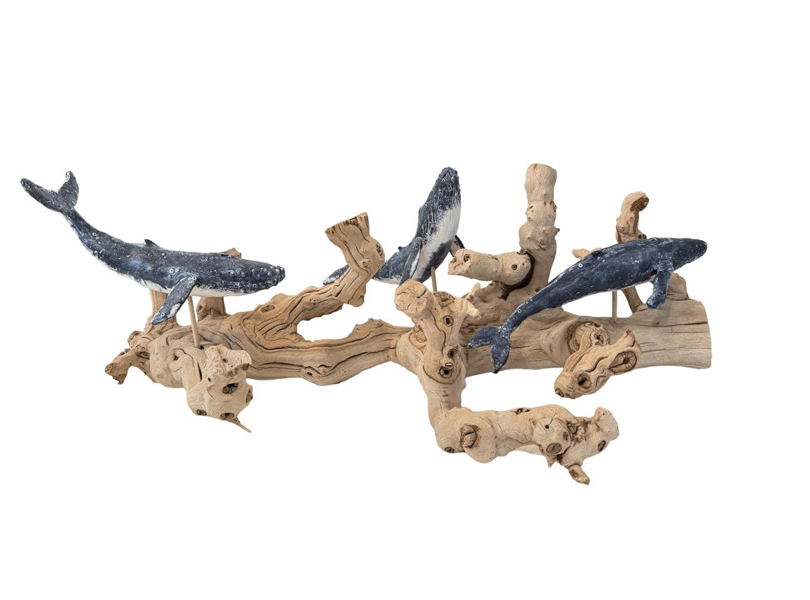 Humpback Whale Sculpture