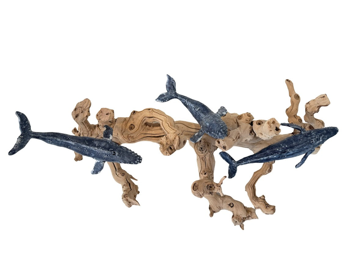 Humpback Whale Sculpture