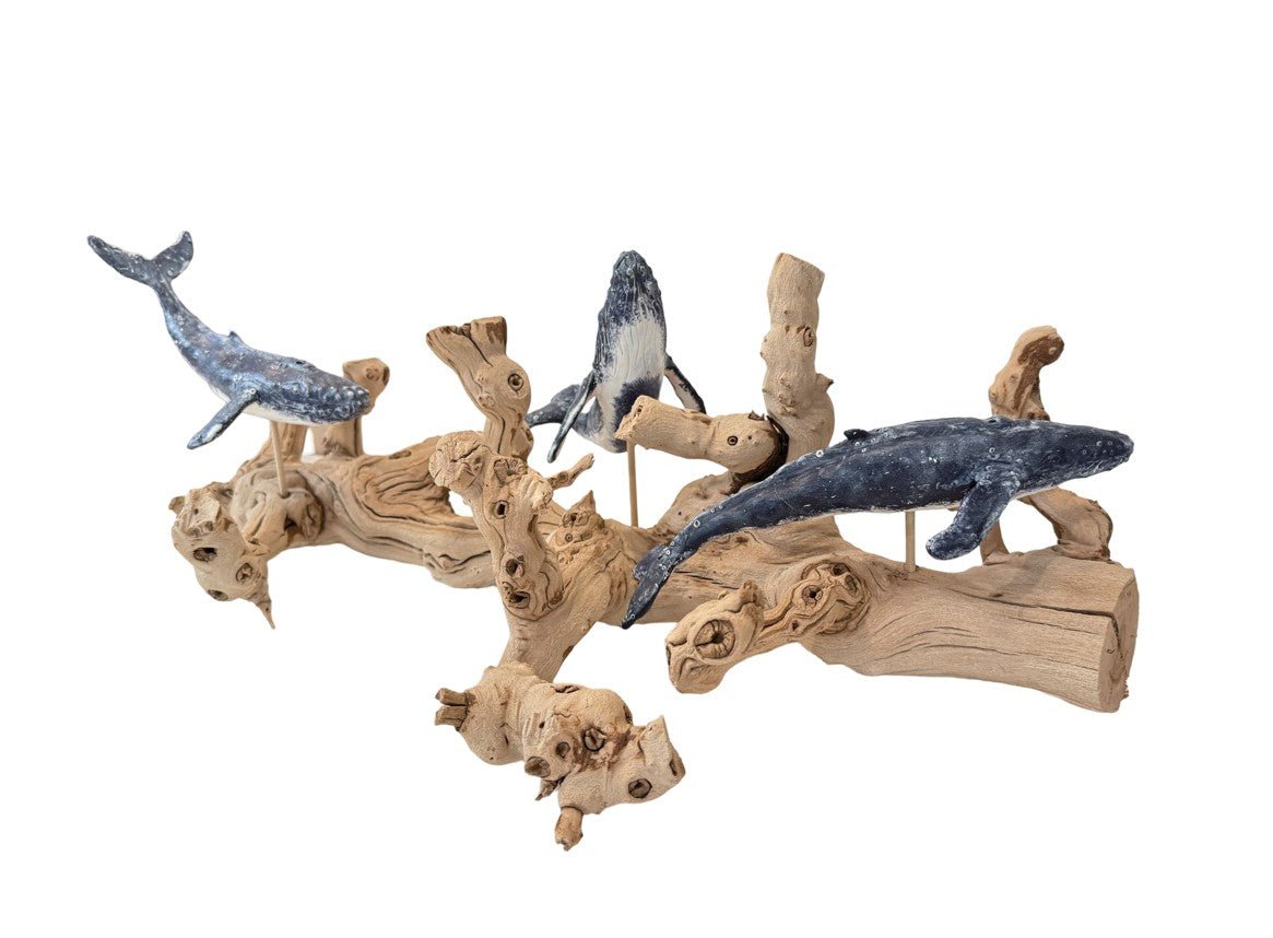 Humpback Whale Sculpture