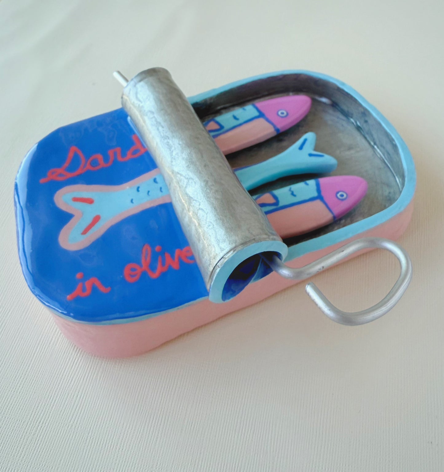 Sardine Tin Magnet