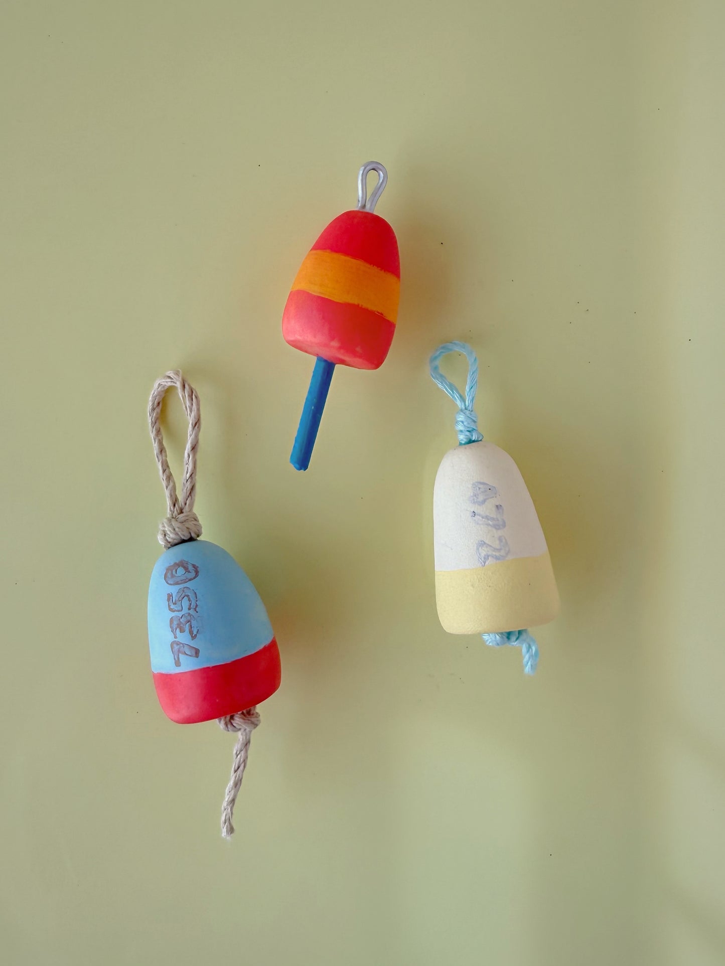 Lobster Buoy Magnets