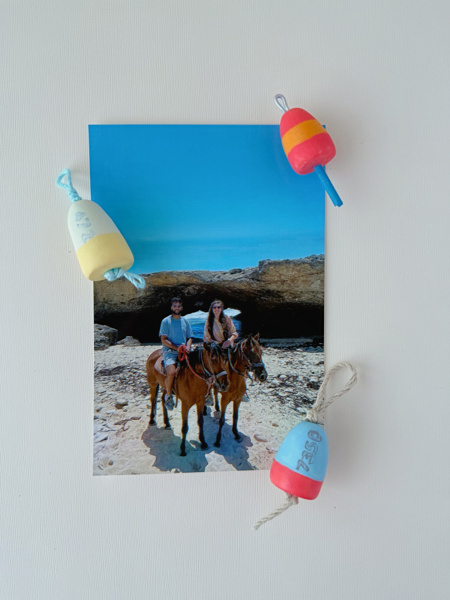 Lobster Buoy Magnets