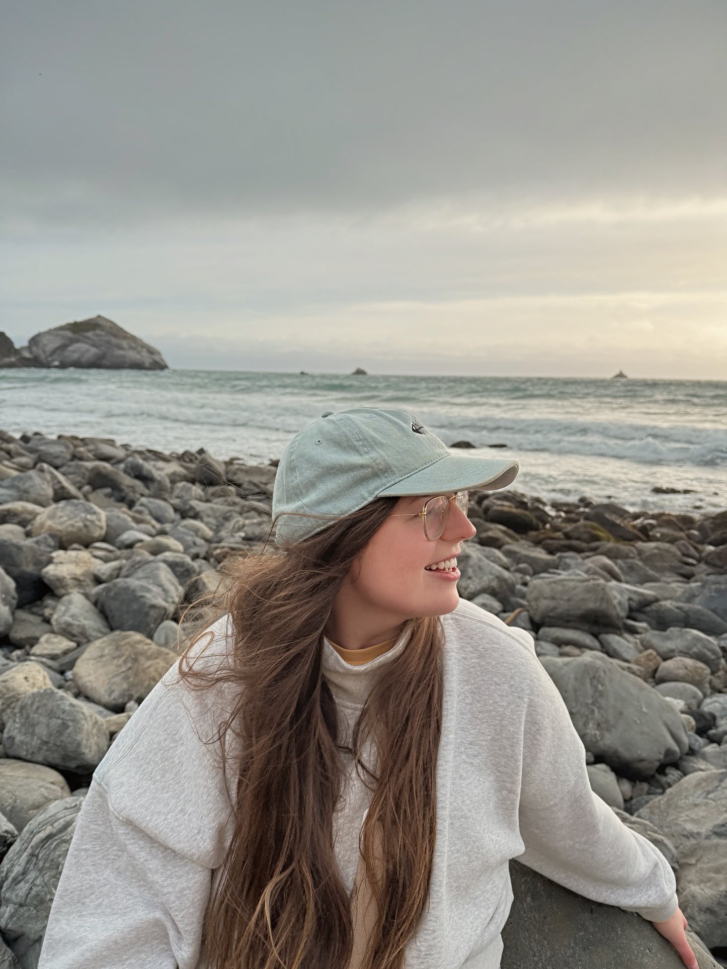 Fish Bone Hat