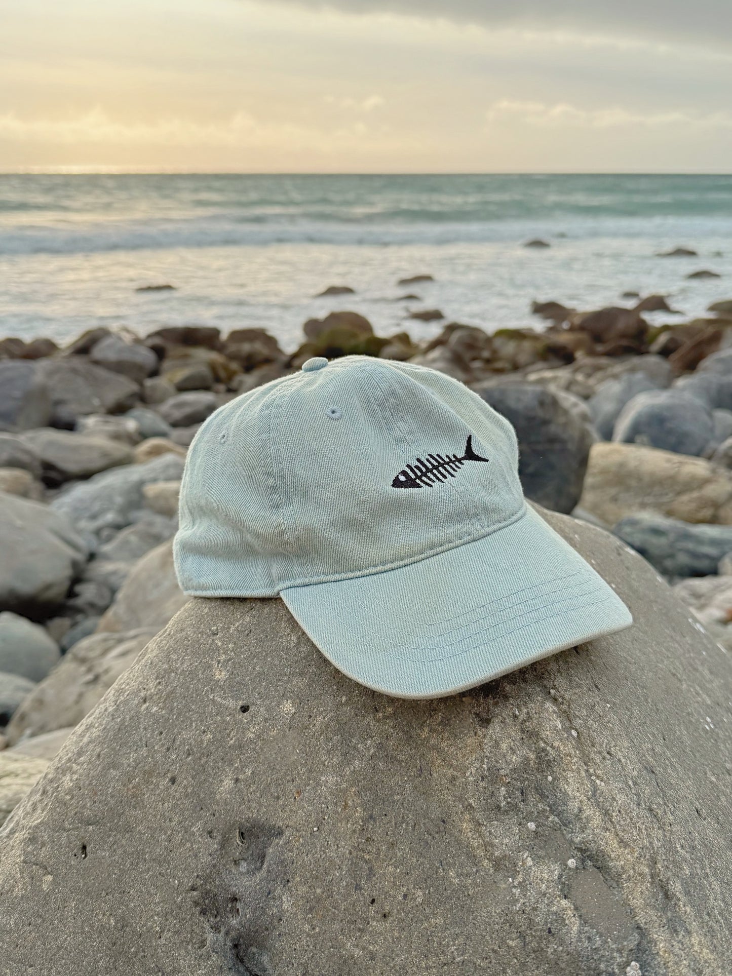 Fish Bone Hat