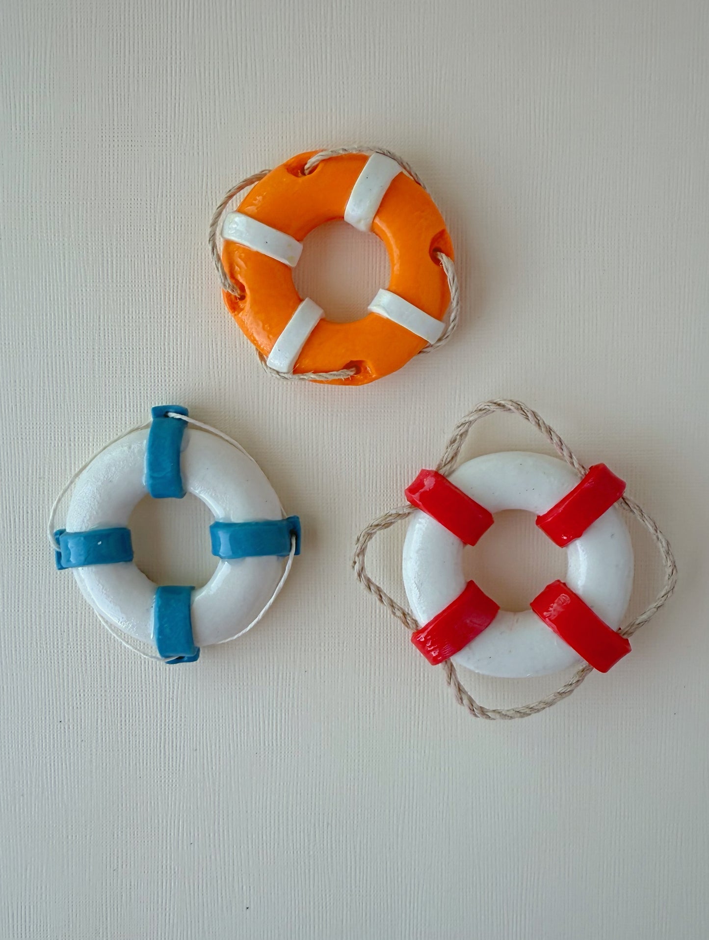 Life Ring Magnets - Multi Color
