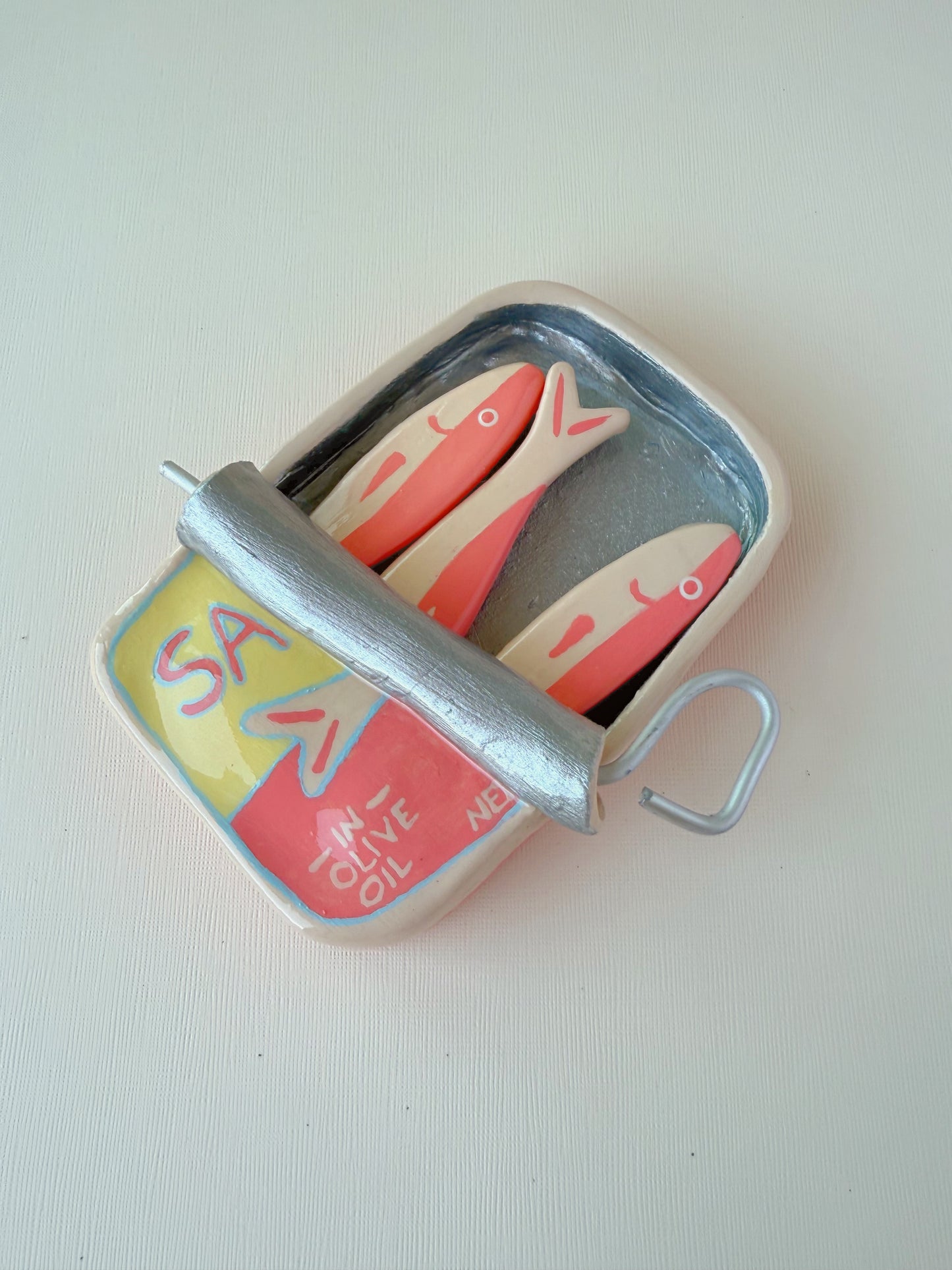 Sardine Tin Magnet