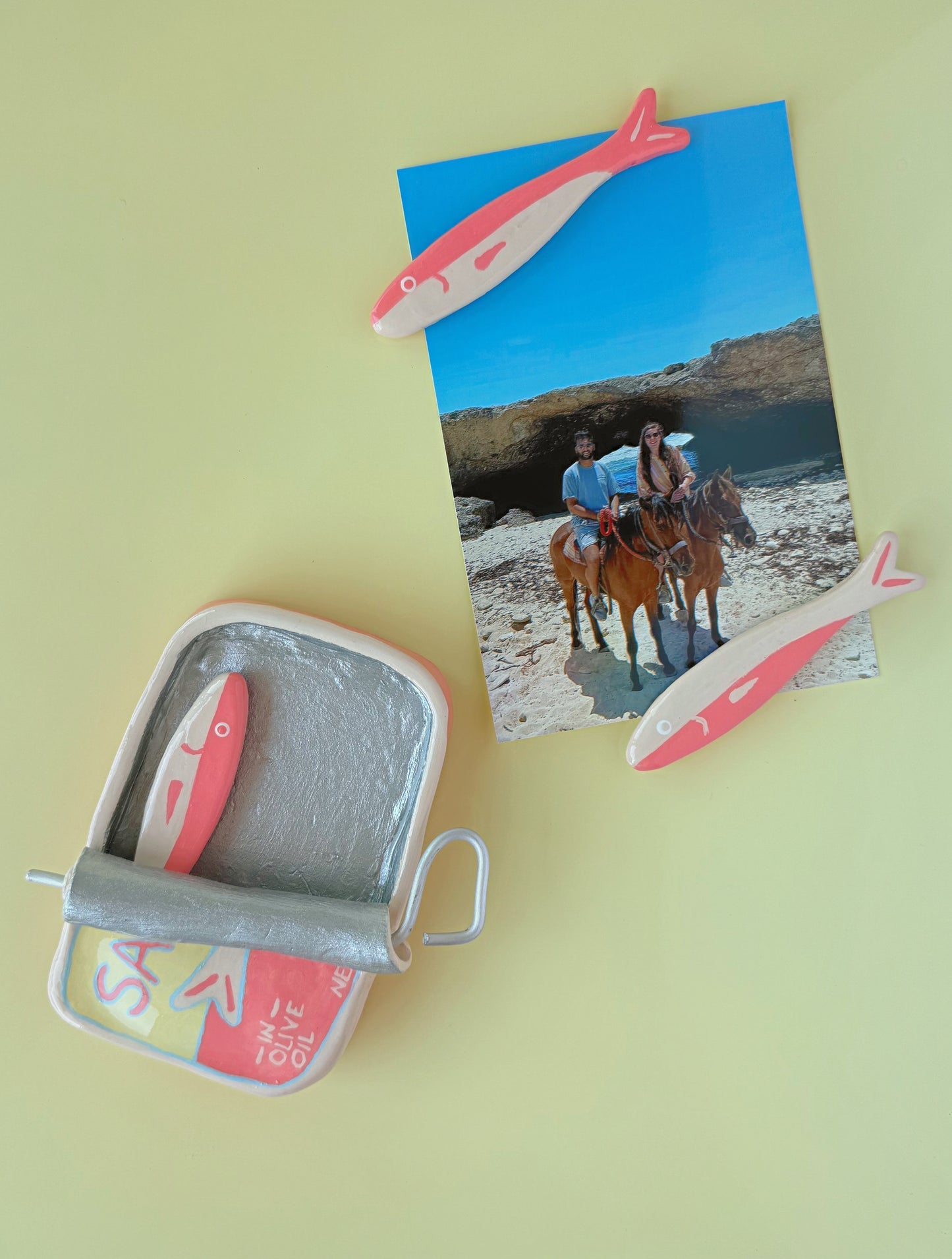 Sardine Tin Magnet