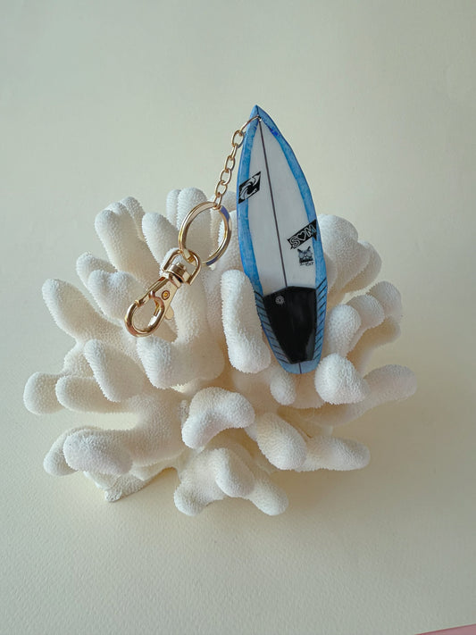 Custom Surfboard Keychain