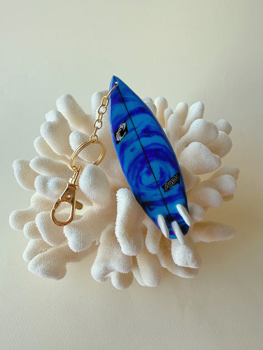 Custom Surfboard Keychain