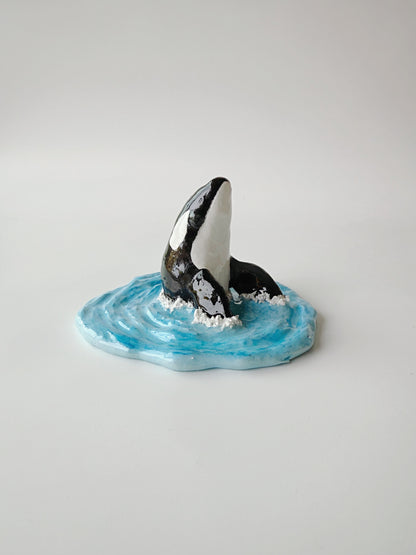 Orca Ring Holder