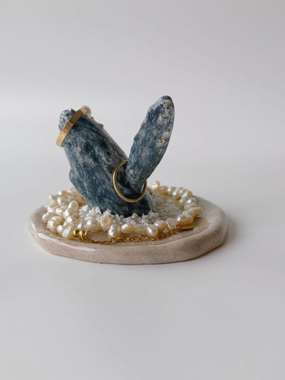 Humpback Whale Ring Holder
