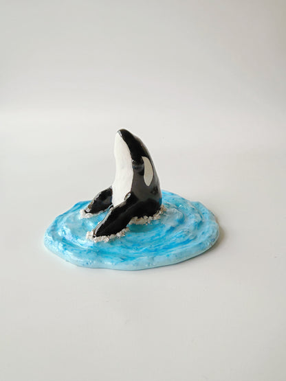 Orca Ring Holder