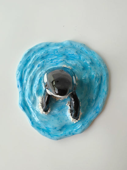 Orca Ring Holder