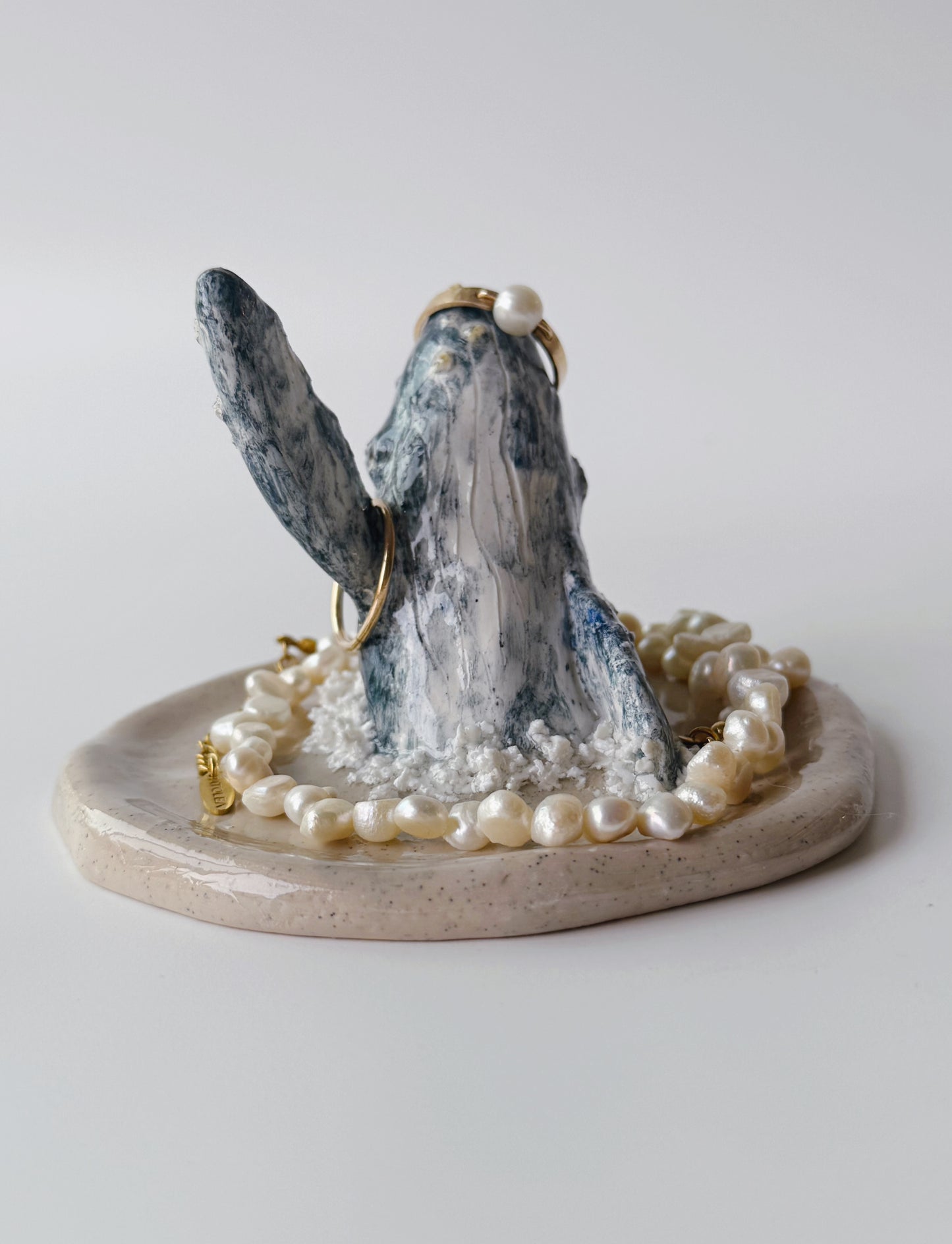 Humpback Whale Ring Holder