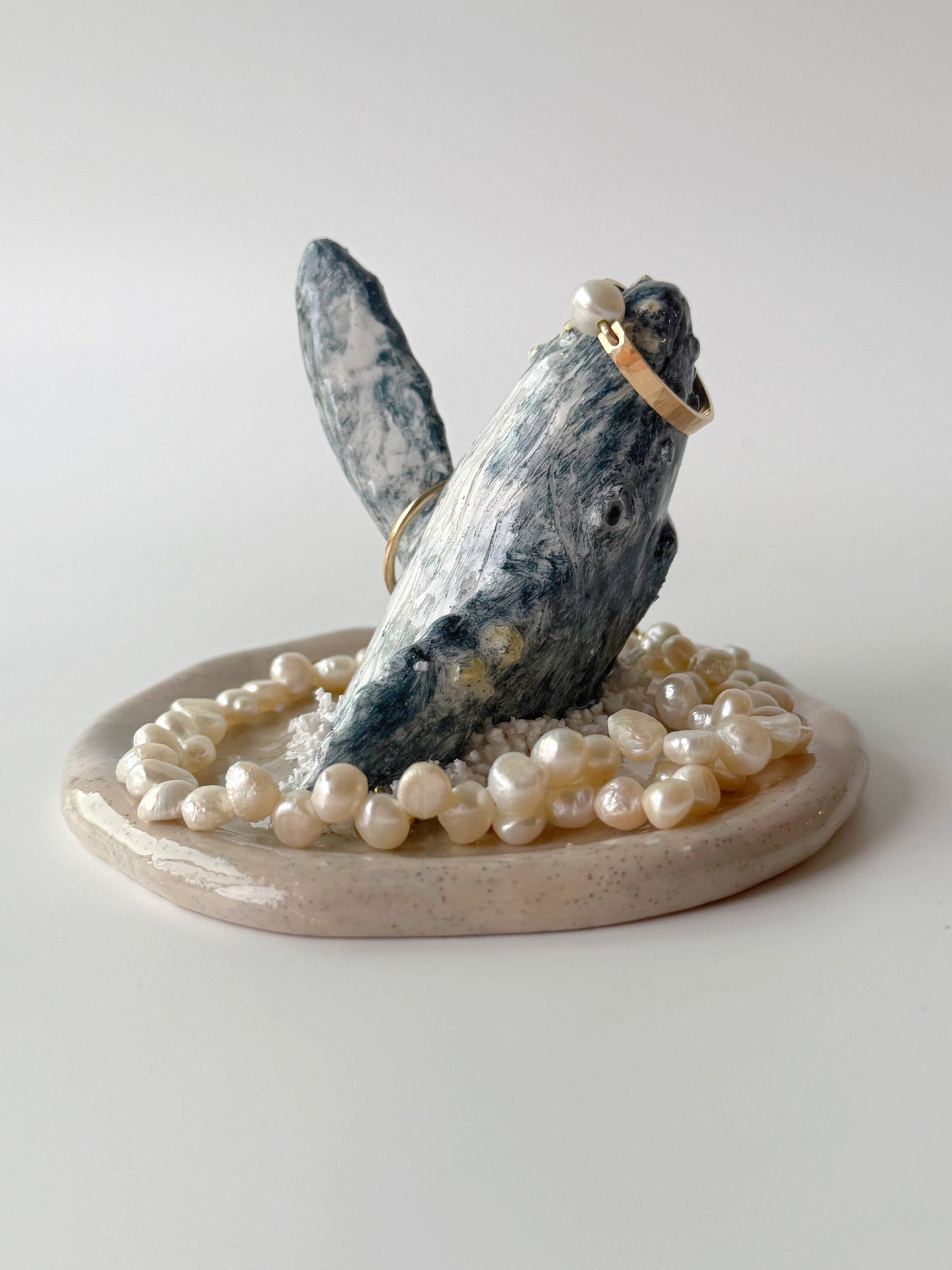 Humpback Whale Ring Holder