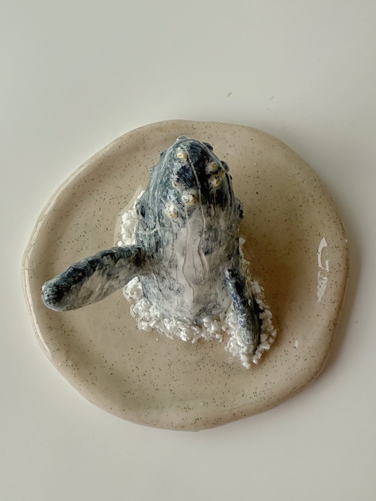 Humpback Whale Ring Holder