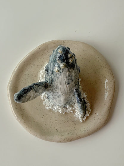 Humpback Whale Ring Holder