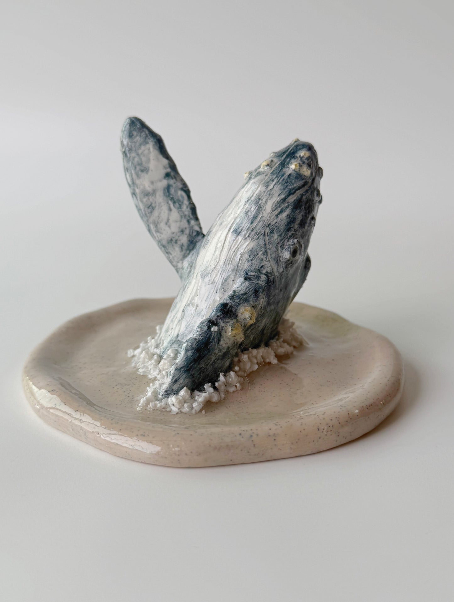 Humpback Whale Ring Holder