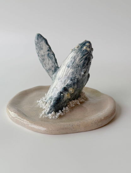 Humpback Whale Ring Holder