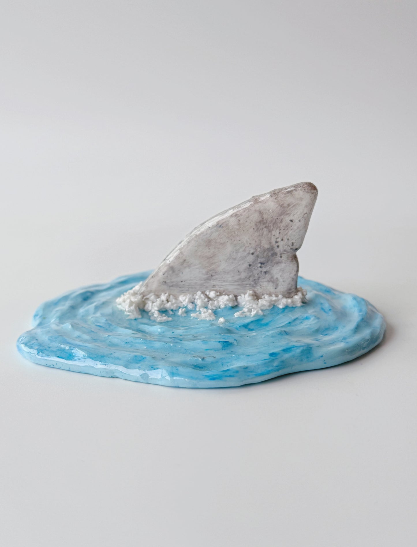 Shark Fin Ring Holder