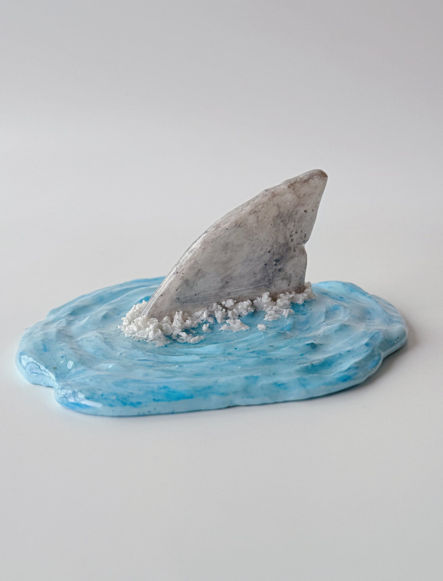 Shark Fin Ring Holder