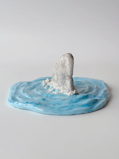 Shark Fin Ring Holder