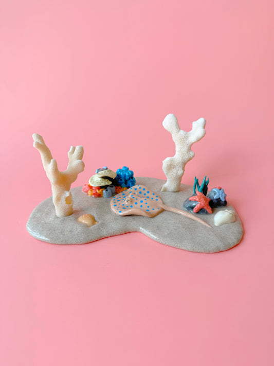 Coral Reef Ring Holder