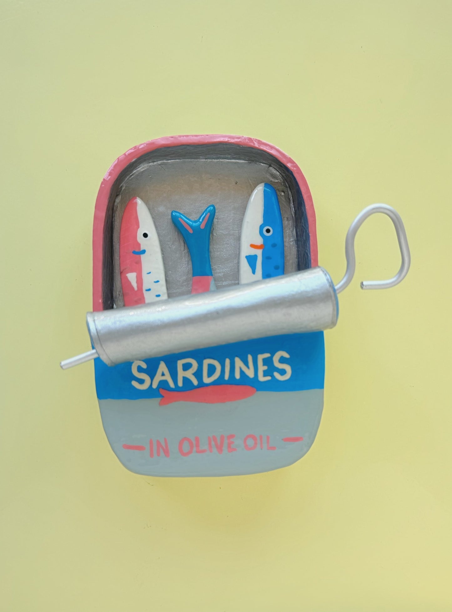 Sardine Tin Magnet