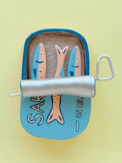 Sardine Tin Magnet