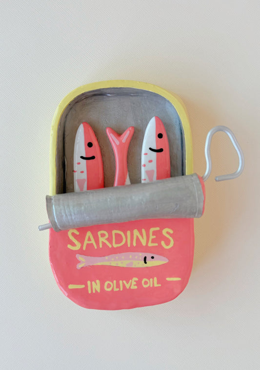 Sardine Tin Magnet