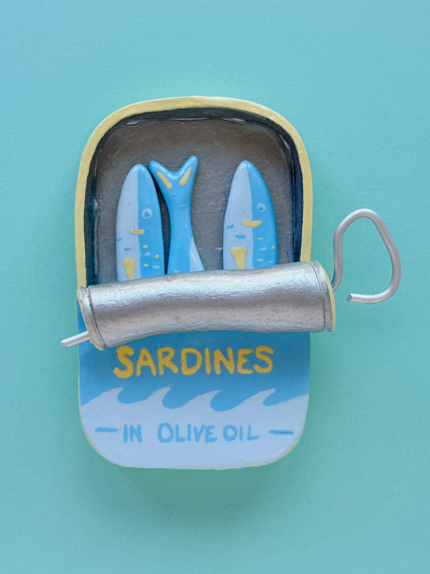 Sardine Tin Magnet