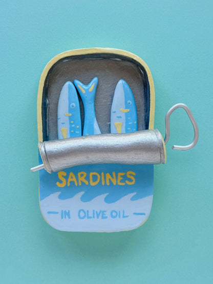 Sardine Tin Magnet