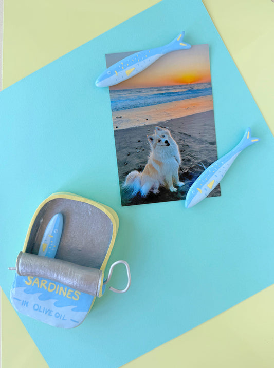 Sardine Tin Magnet