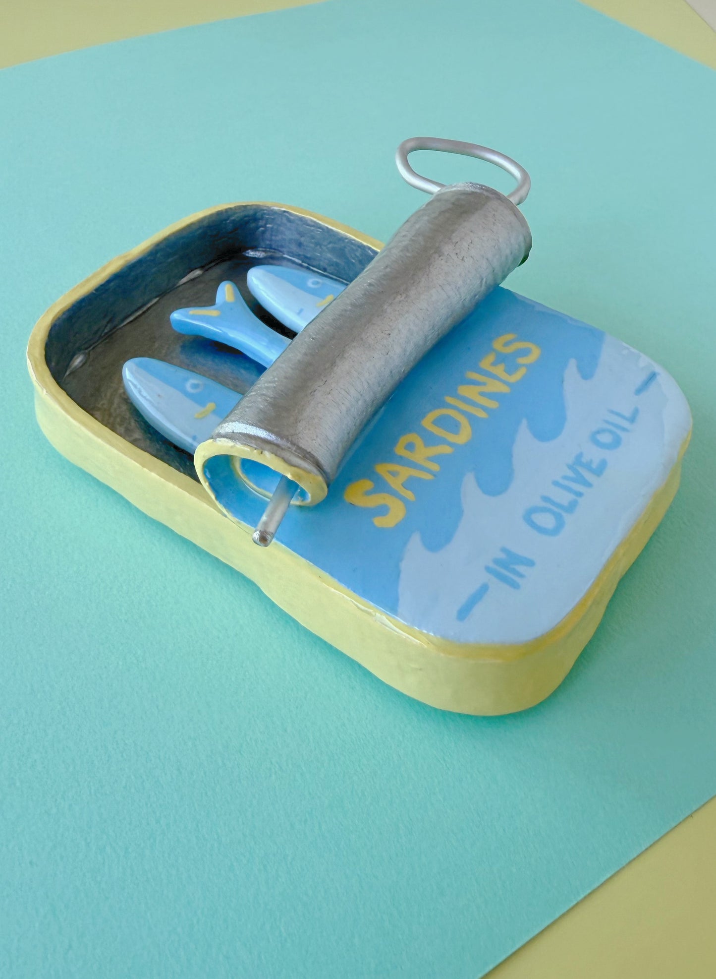 Sardine Tin Magnet