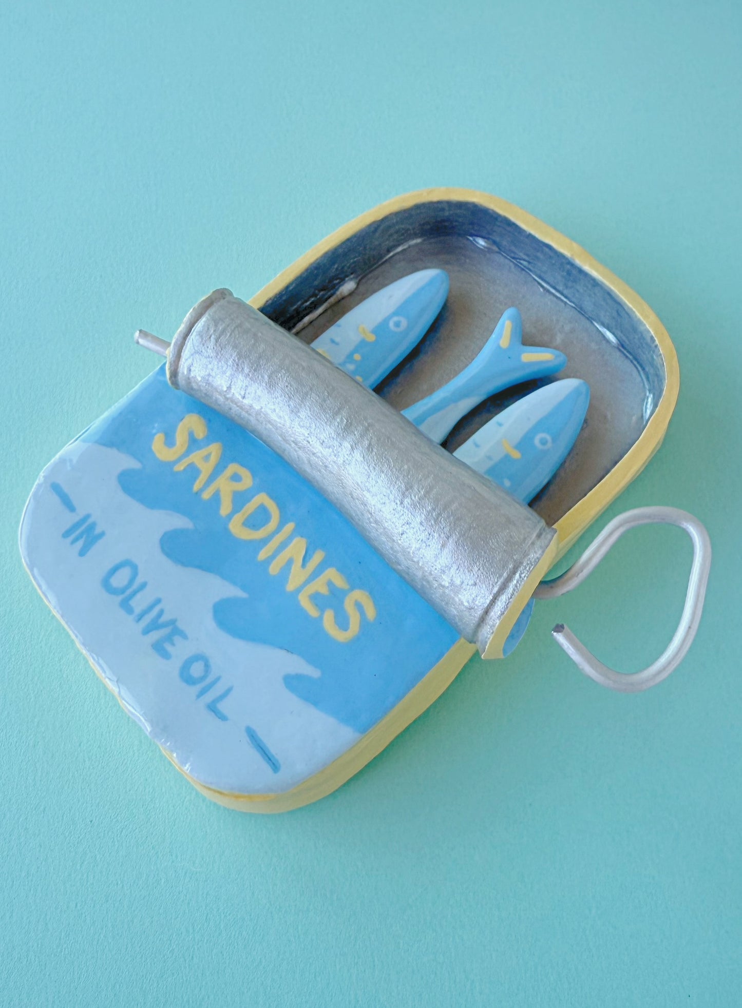 Sardine Tin Magnet