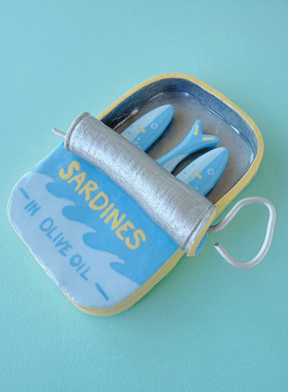 Sardine Tin Magnet