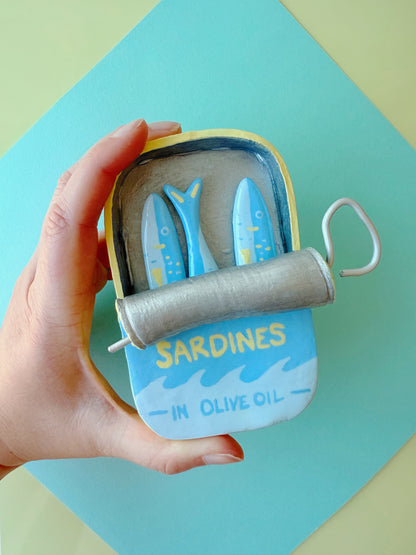 Sardine Tin Magnet