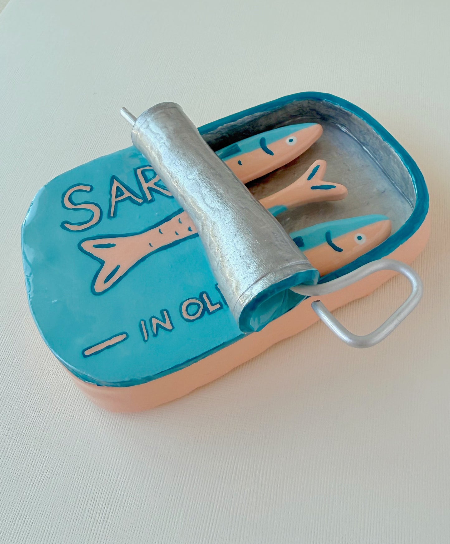 Sardine Tin Magnet