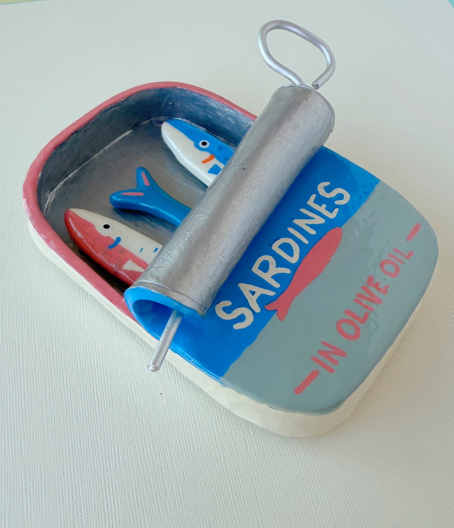 Sardine Tin Magnet