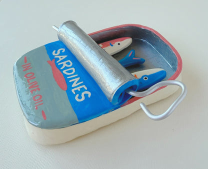Sardine Tin Magnet