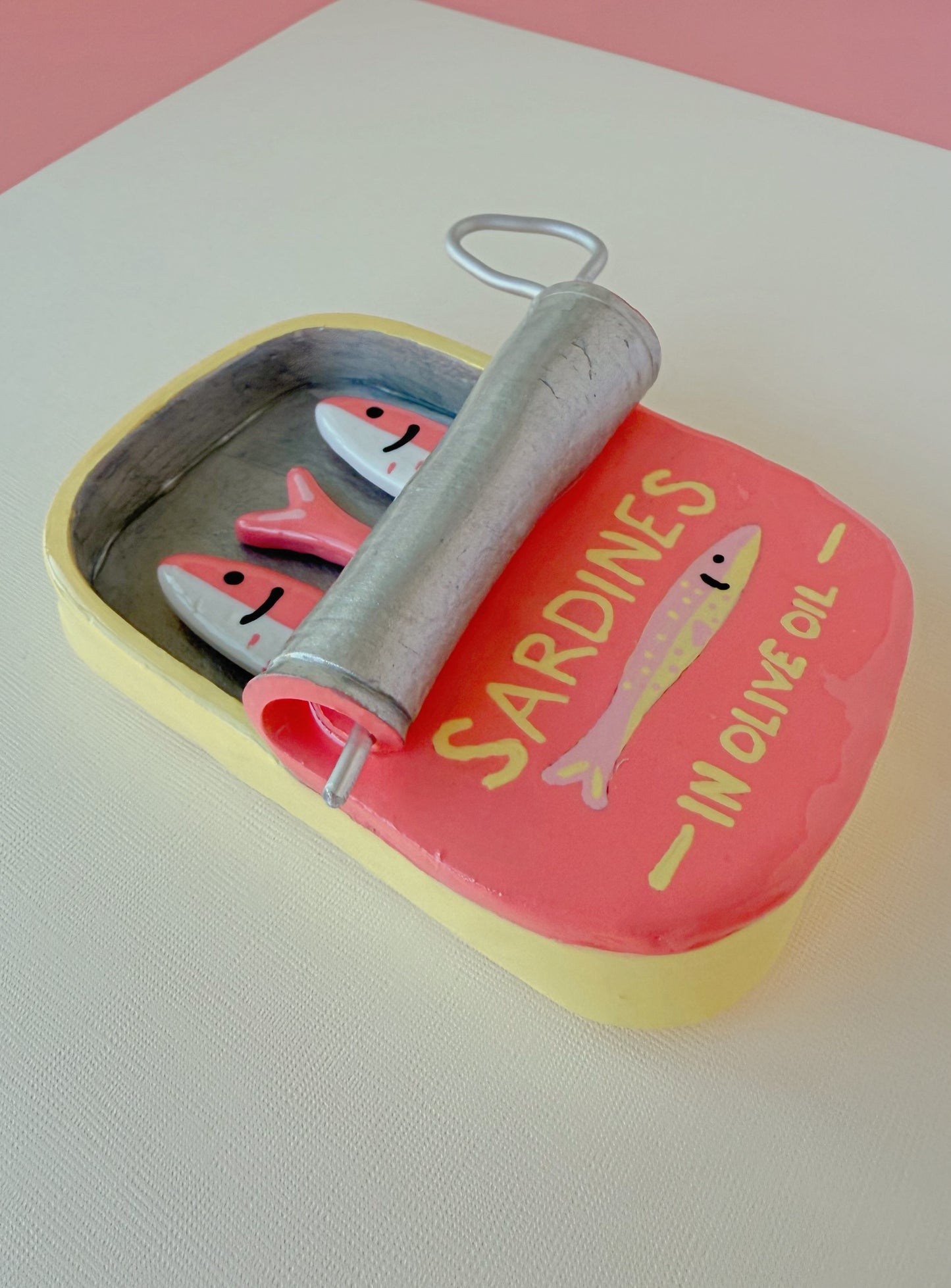 Sardine Tin Magnet