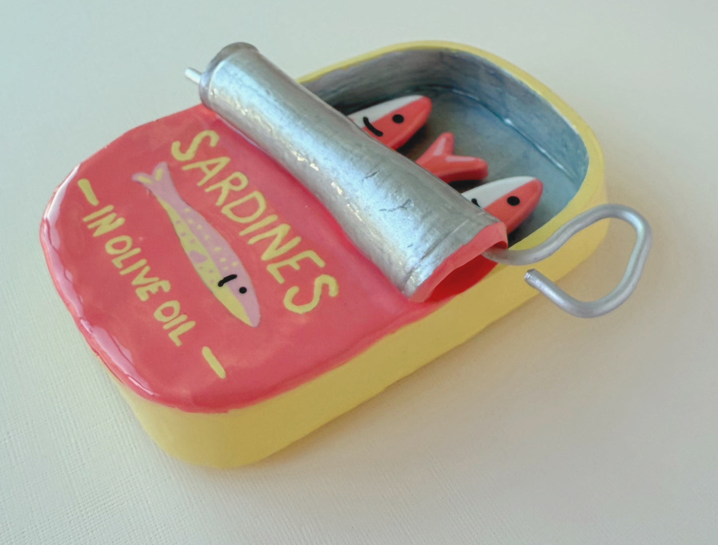 Sardine Tin Magnet