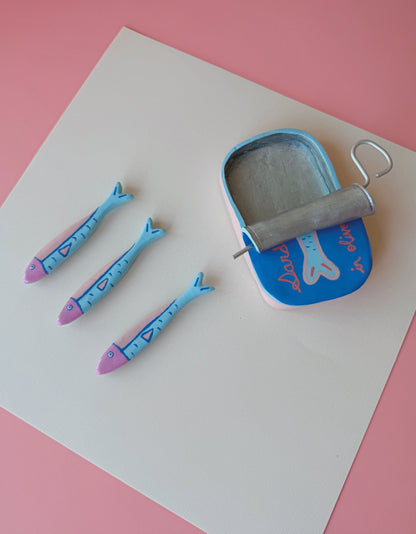 Sardine Tin Magnet
