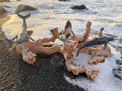 Humpback Whale Sculpture