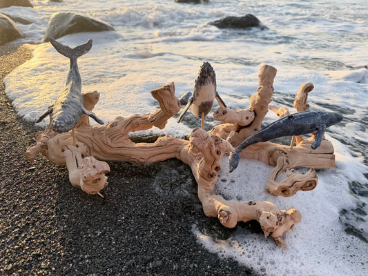 Humpback Whale Sculpture