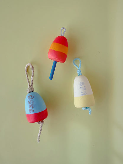 Lobster Buoy Magnets