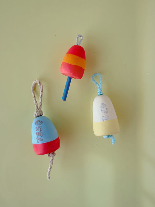 Lobster Buoy Magnets