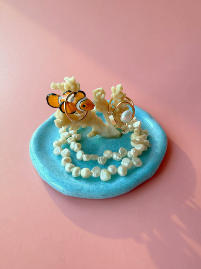 Clownfish Coral Ring Holder