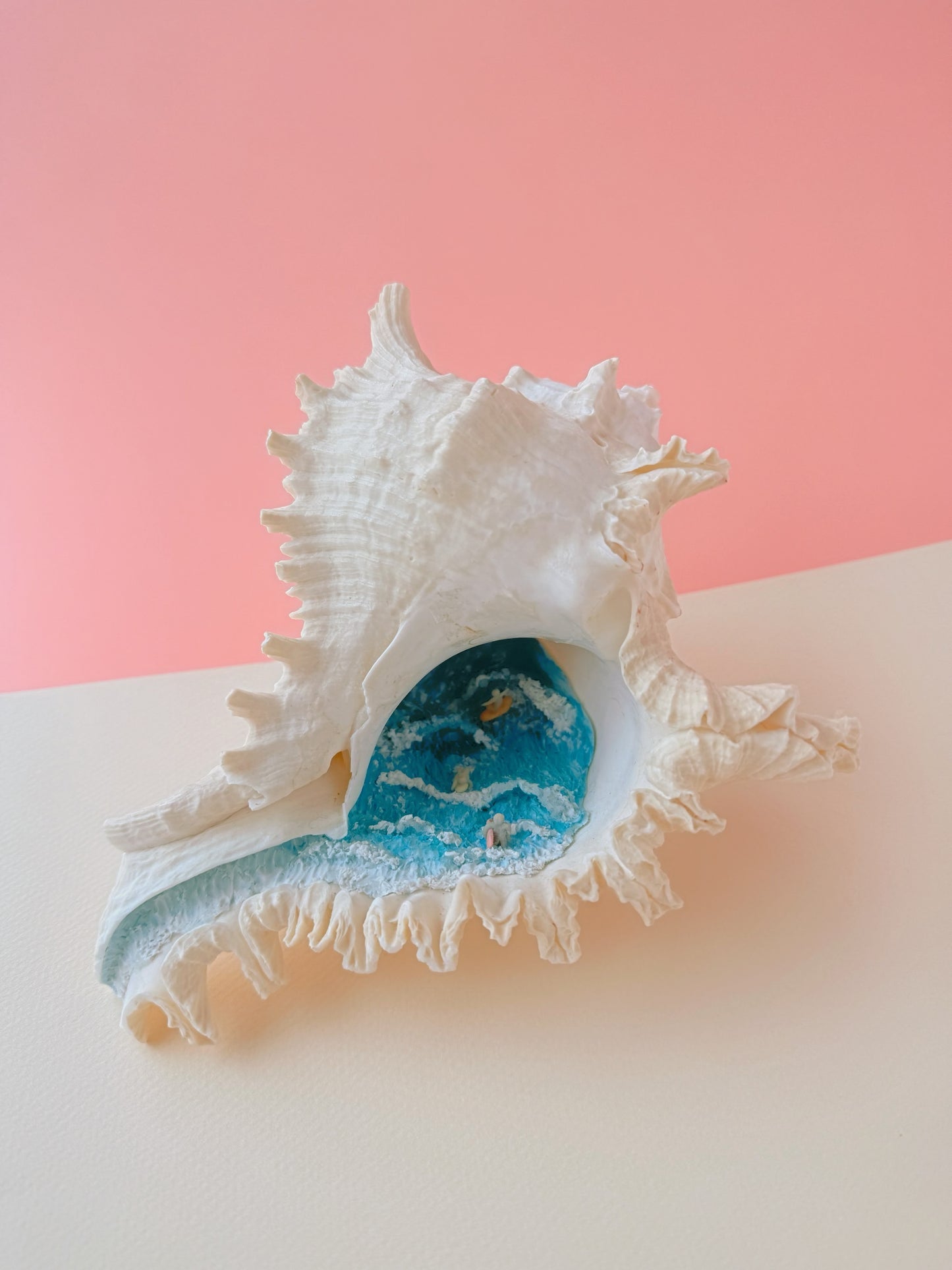 Surf Shell Sculpture